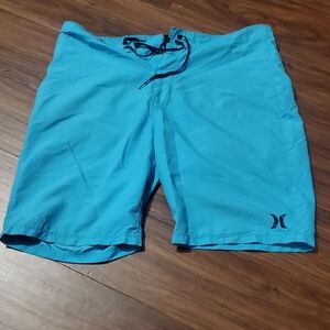 Hurley Men's Blue Board Shorts